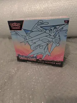 Pokemon Center Exclusive Chaos Rising Elite Trainer Box ETB - Image 1