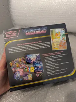 Pokemon Center Exclusive Chaos Rising Elite Trainer Box ETB - Image 5