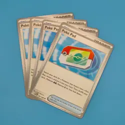 X4 Pokepad 081/088 Perfect Order Trainer Playset Pokemon TCG non-holo M/NM - Image 1