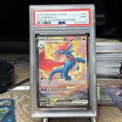 Journey Together Salamence ex 187/159 SIR Holo PSA 9 - Image 1