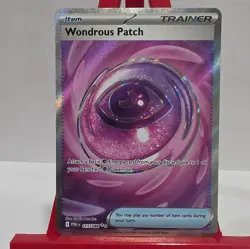 Wondrous Patch 117/088 Perfect Order Ultra Rare Pokemon TCG NM - Image 1