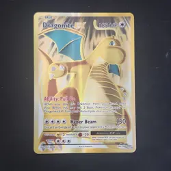 Pokemon Dragonite EX Full Art Ultra Rare Holo Evolutions 106/108 180 HP - Image 1