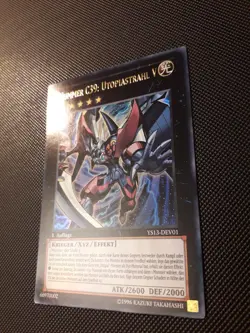 Yu-Gi-Oh! Nummer C39: Utopiastrahl V, YS13-DEV01, UR, 1. Auflage, Deutsch, NM - Image 2