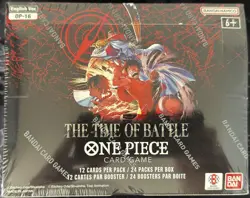 One Piece OP-16 Booster Box | The Time of Battle | Sealed | English - Image 1