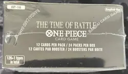 One Piece OP-16 Booster Box | The Time of Battle | Sealed | English - Image 3