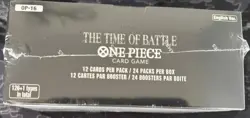 One Piece OP-16 Booster Box | The Time of Battle | Sealed | English - Image 4