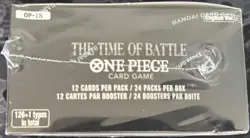 One Piece OP-16 Booster Box | The Time of Battle | Sealed | English - Image 5