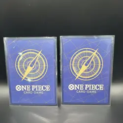 2X. Trafalgar Law ST03-008 Pirate Flag Foil Card - One Piece PRB01 - Image 2