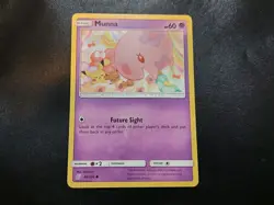 Munna 88/236 Common Unified Minds Pokemon Card LP-NM - Image 1