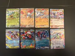 Pokemon MEGA Dream - Card bundle Standard, Reverse Holo & Ex - Image 1