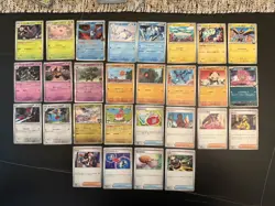 Pokemon MEGA Dream - Card bundle Standard, Reverse Holo & Ex - Image 3