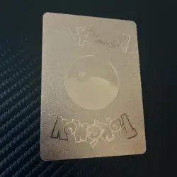 Pokemon Card - Charizard Vmax Gold Metal Card Fan Art - Image 4