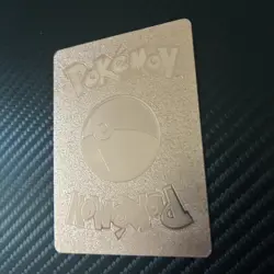 Pokemon Card - Charizard Vmax Gold Metal Card Fan Art - Image 5