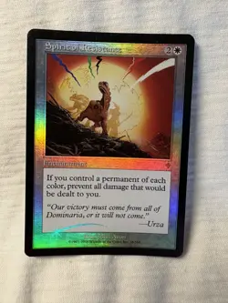 MTG Spirit of Resistance Invasion Foil 38/350 - Image 1