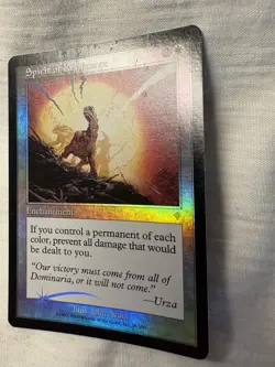MTG Spirit of Resistance Invasion Foil 38/350 - Image 2