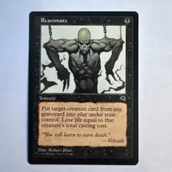 Reanimate MP Tempest 151 LP x1 MTG Magic: the Gathering - Image 1