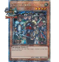 Yugioh! 1x Exiled Force RA03-EN119 Quarter Century Secret Rare 1st Ed NM - Image 1