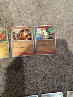 Pokemon TCG Mega Evolutions Holo And Reverse Holo Bulk Lot X10 NM 1 - Image 3