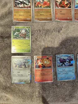 Pokemon TCG Mega Evolutions Holo And Reverse Holo Bulk Lot X10 NM 1 - Image 4