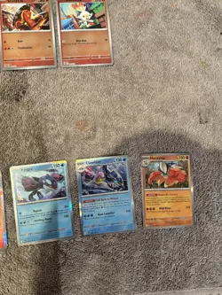 Pokemon TCG Mega Evolutions Holo And Reverse Holo Bulk Lot X10 NM 1 - Image 5