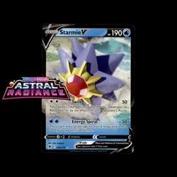 Pokemon TCG Starmie V 030/189 | Astral Radiance | Holo Rare V | NM - Image 1