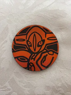 Pokemon TCG Deoxys Jumbo Coin - Image 1