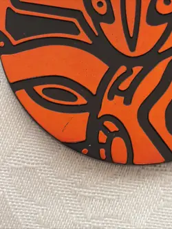 Pokemon TCG Deoxys Jumbo Coin - Image 2