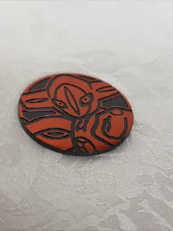 Pokemon TCG Deoxys Jumbo Coin - Image 3