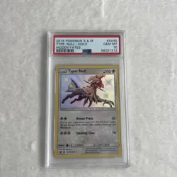 2019 Pokemon Sun & Moon Hidden Fates Shiny Type: Null #SV45 PSA 10 GEM MINT - Image 1