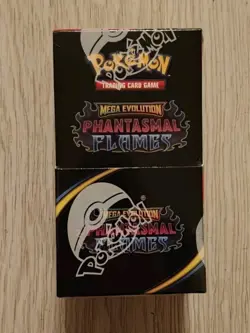 Pokemon TCG Phantasmal Flames Half Booster Box 18 Packs. Brand New & Sealed - Image 1