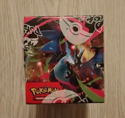 Pokemon TCG Phantasmal Flames Half Booster Box 18 Packs. Brand New & Sealed - Image 2