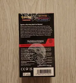 Pokemon TCG Phantasmal Flames Half Booster Box 18 Packs. Brand New & Sealed - Image 4