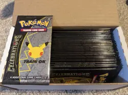 10X pack lot - Pokemon TCG 25th Celebrations Booster Packs - Image 1