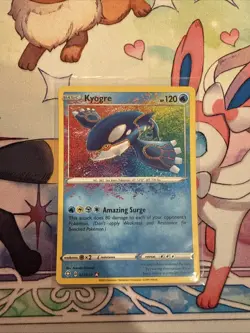 Pokemon TCG Kyogre 021/072 Shining Fates Holo Amazing Rare MINT/Near Mint - Image 1