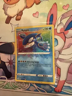 Pokemon TCG Kyogre 021/072 Shining Fates Holo Amazing Rare MINT/Near Mint - Image 2