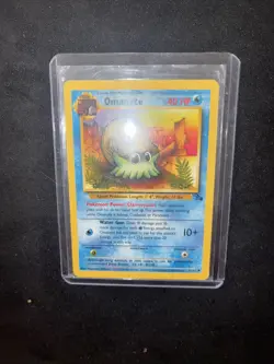 Omanyte Fossil 52/62 Mint Condition Pokemon TCG - Image 1