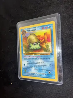 Omanyte Fossil 52/62 Mint Condition Pokemon TCG - Image 3