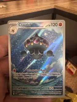 Pokemon TCG Chaos Rising- Claydol Holo 92/86 - Image 1