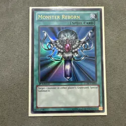 Monster Reborn - LCJW-EN060 - Ultra Rare - 1st Edition Yugioh NM - Image 1