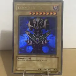 Yugioh Cosmo Queen MP1-002 Ultra Rare MP - Image 1