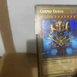 Yugioh Cosmo Queen MP1-002 Ultra Rare MP - Image 3