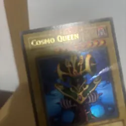 Yugioh Cosmo Queen MP1-002 Ultra Rare MP - Image 4