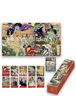One Piece Card Game English Version 1st Anniversary Set Sealed Brown Box Bandai - Image 1