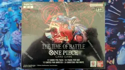 One Piece TCG OP-16 The Time of Battle English Booster Box New & Factory Sealed - Image 1