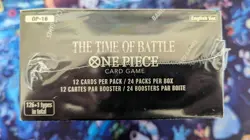One Piece TCG OP-16 The Time of Battle English Booster Box New & Factory Sealed - Image 5
