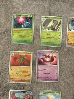 Pokemon Temporal Forces Holo And Reverse Holo Bulkk Lot X8 English Cards NM - Image 2