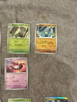 Pokemon Temporal Forces Holo And Reverse Holo Bulkk Lot X8 English Cards NM - Image 3