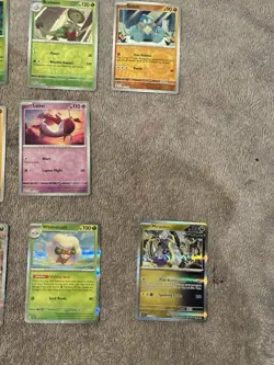 Pokemon Temporal Forces Holo And Reverse Holo Bulkk Lot X8 English Cards NM - Image 5