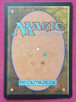 Magic The Gathering TEMPEST GOBLIN BOMBARDMENT red card MTG - Image 2