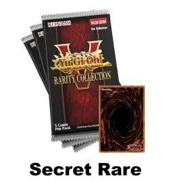 Yugioh Rarity Collection V Single Cards RA05-EN - *Choose Your SECRET RARE* - Image 1